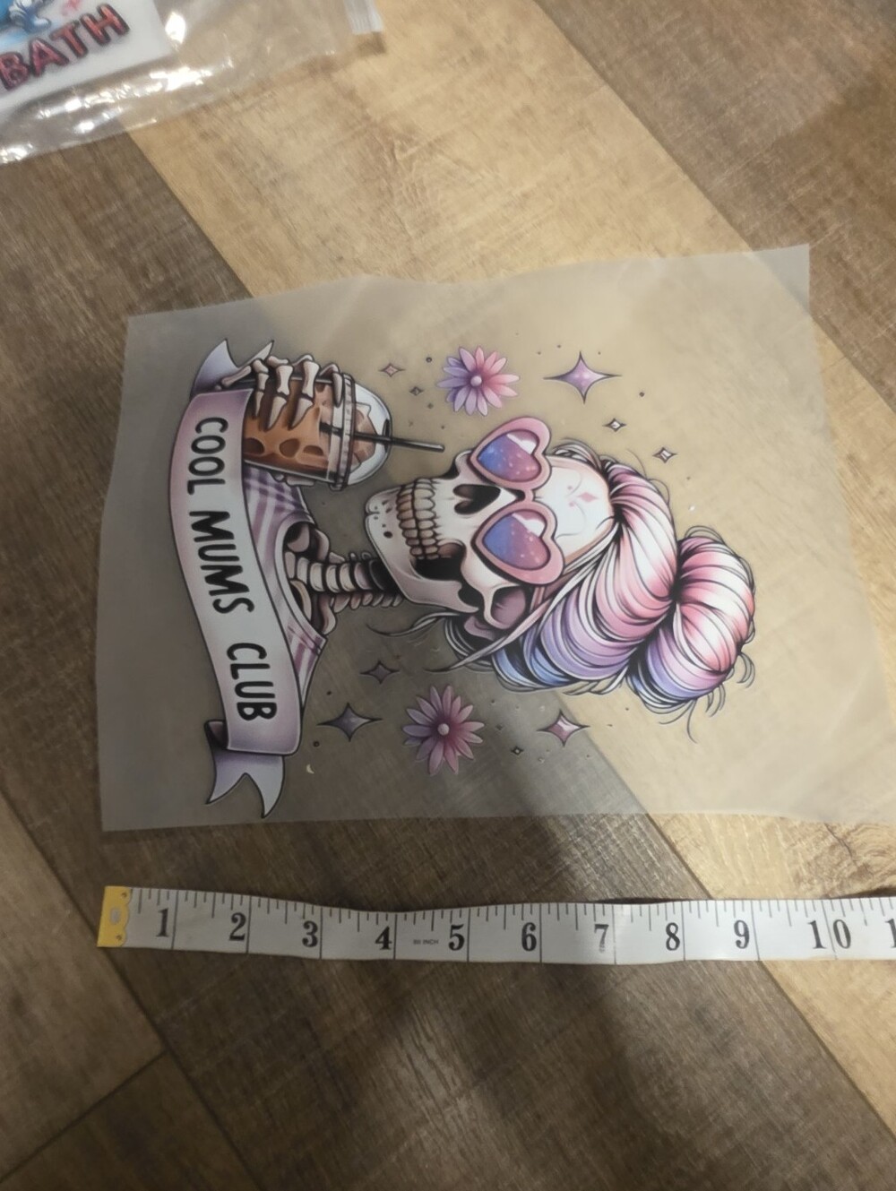 🎉3 For 20🎉 Heat Transfer Decals - Picture 2 of 2
